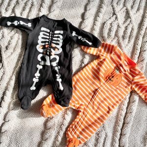 NEWBORN HALLOWEEN ONESIES